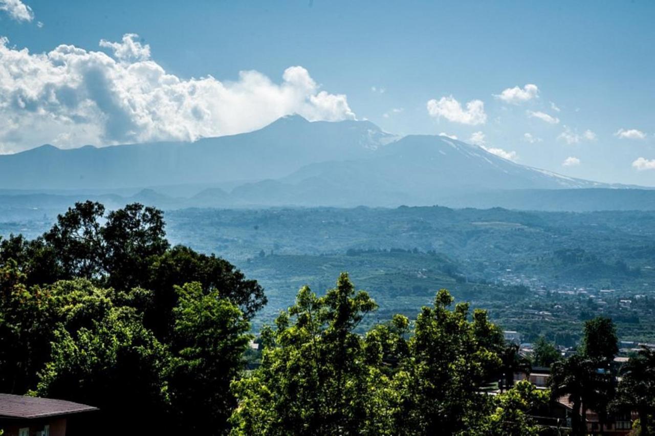 Oasi Park Hotel Mascali Bagian luar foto
