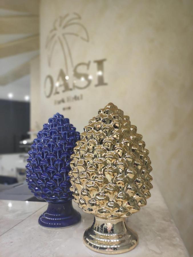 Oasi Park Hotel Mascali Bagian luar foto