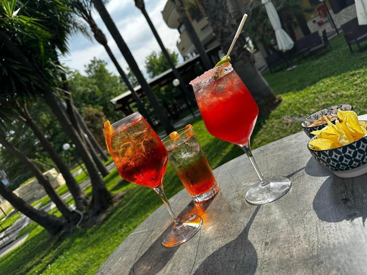 Oasi Park Hotel Mascali Bagian luar foto