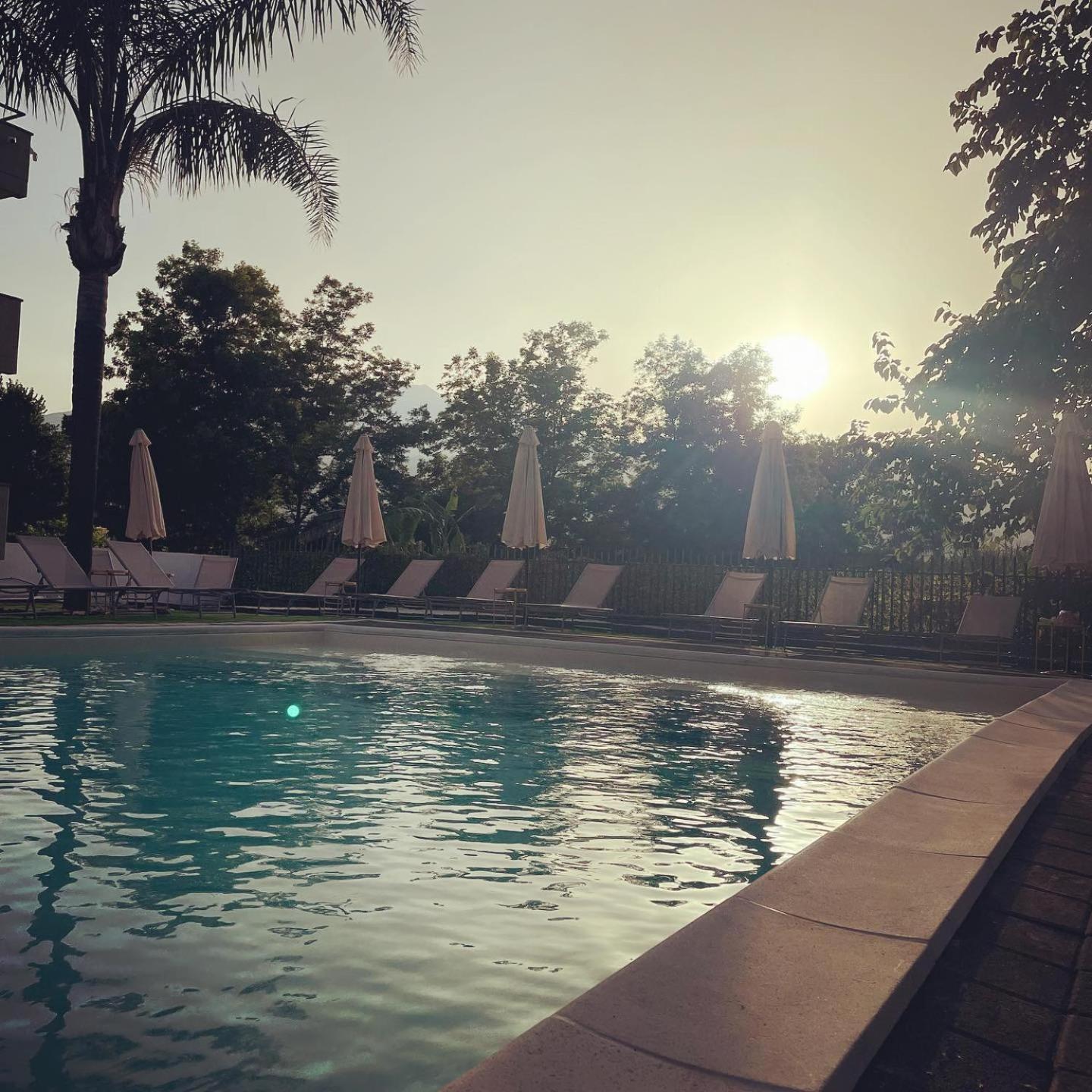 Oasi Park Hotel Mascali Bagian luar foto
