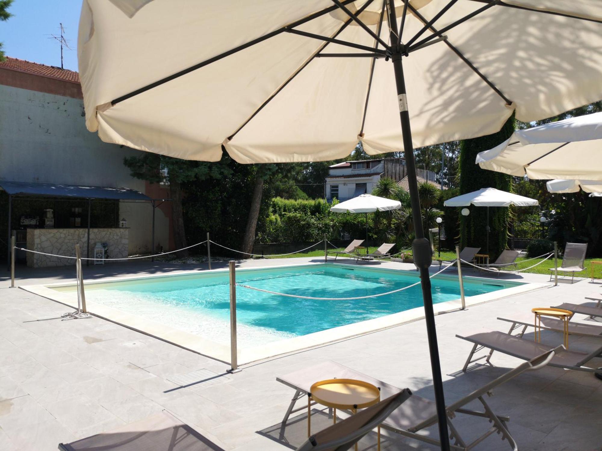 Oasi Park Hotel Mascali Bagian luar foto